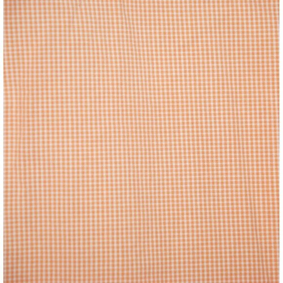 Lee Men's Orange Peach Shirt Size XXL Long Sleeve Button Down Micro Check Pocket - Picture 7 of 9